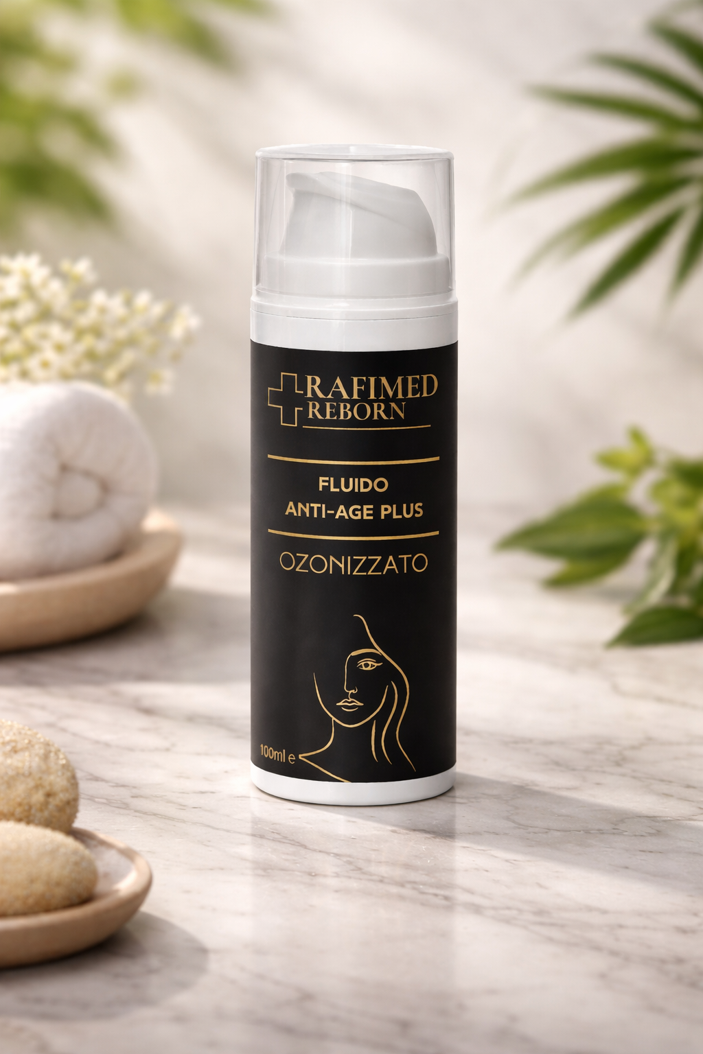 FLUIDO ANTI-AGE PLUS OZONIZZATO