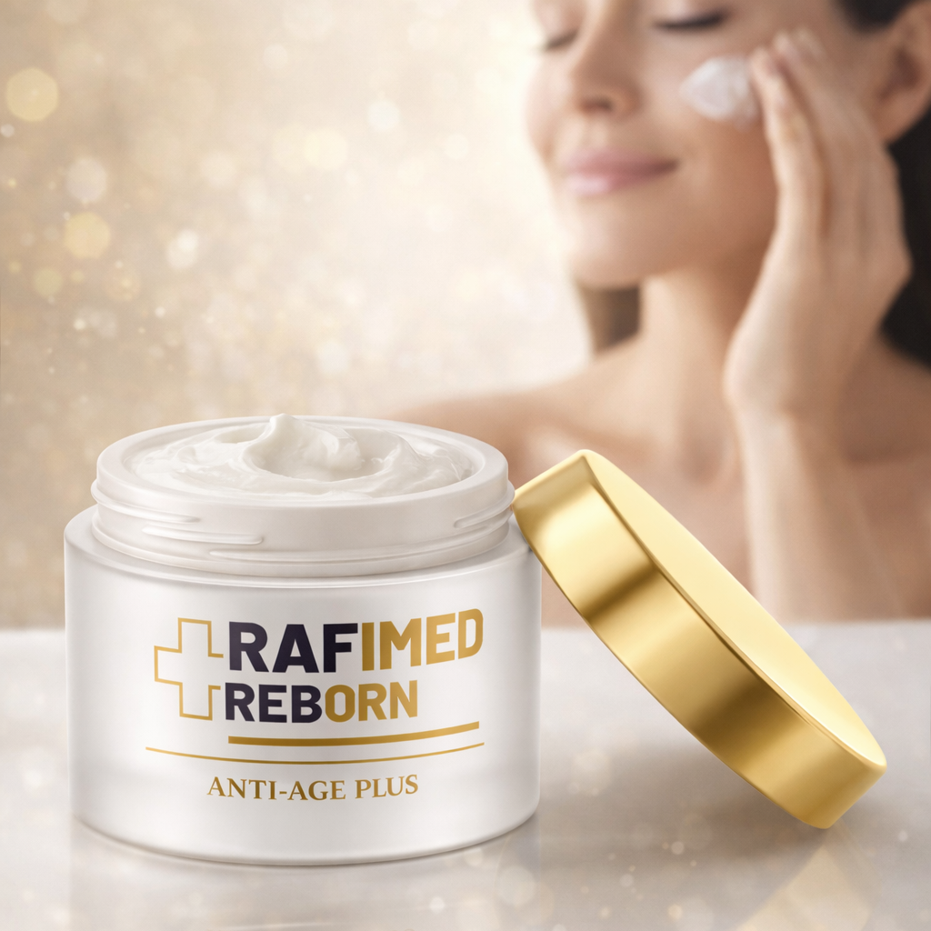 Anti-Age Plus Rafimed — crema viso rigenerante ingredienti naturali Puglia