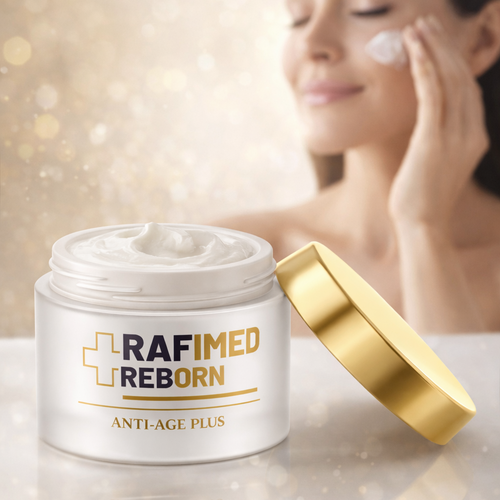 Anti-Age Plus Rafimed — crema viso rigenerante ingredienti naturali Puglia