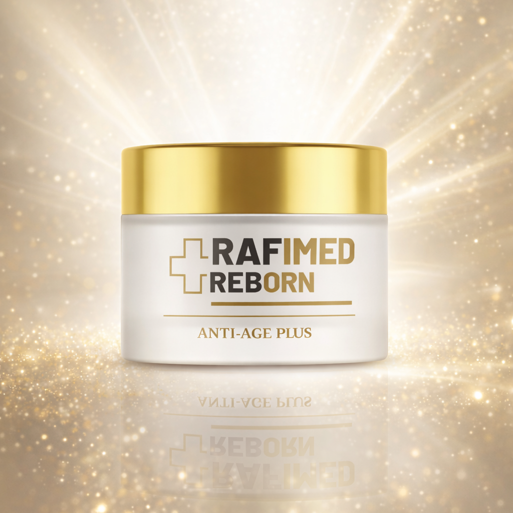 Anti-Age Plus Ozonizzato Rafimed — texture crema anti-age naturale