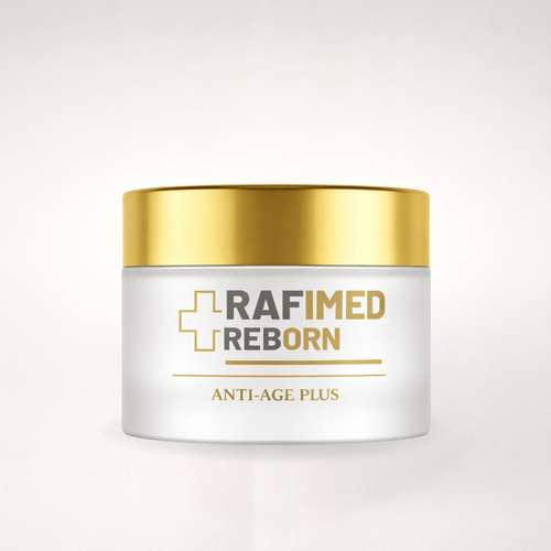Anti-Age Plus Crema Viso Ozonizzata Rafimed — anti-rughe naturale pelle matura