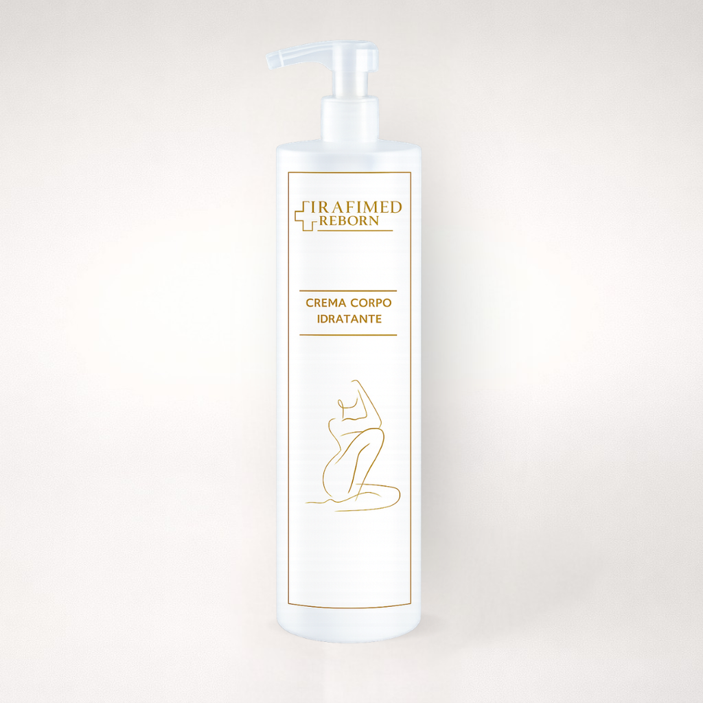 Crema Corpo Idratante Rafimed — ingredienti naturali pelle morbida