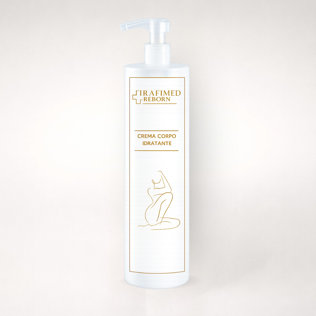Crema Corpo Idratante Rafimed — ingredienti naturali pelle morbida