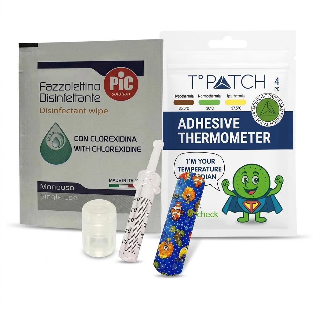 Kit One per Iniezione Senza Ago Completo